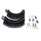 Marathon Brake Shoe Kit - Two Lined Brake Shoes With Hardware, New, Armada, Ar23P, 23000 Gawr 4707QPKVT - alternate 5